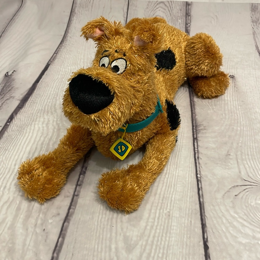 Scooby Doo Plush 16” By Hanna-Barbera